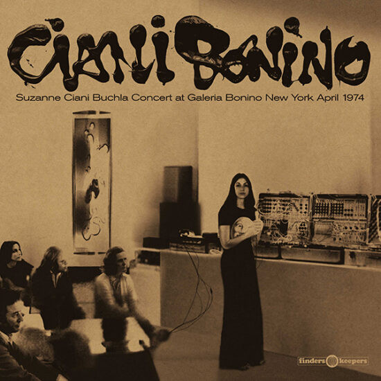 Suzanne Ciani – Buchla Concert At Galeria Bonino New York April 1974 